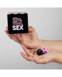 SECRETPLAY - DICE, PLAY, SEX JUEGO DE DADOS (ES/EN/DE/FR/NL/PT/IT)