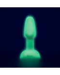 Kit Piacere Grande Anal Training B-Vibe ASStronaut Glow-in-the-Dark Verde