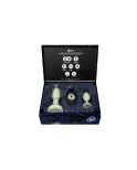 Kit Piacere Grande Anal Training B-Vibe ASStronaut Glow-in-the-Dark Verde