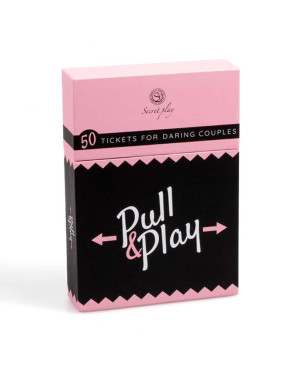 SECRETPLAY - GIOCO DI CARTE PULL  PLAY (ES/EN/DE/FR/NL/PT/IT)