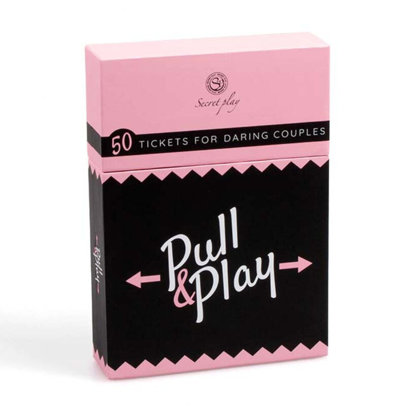 SECRETPLAY - GIOCO DI CARTE PULL  PLAY (ES/EN/DE/FR/NL/PT/IT)