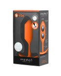 Plug Anale B-Vibe 3 Arancio