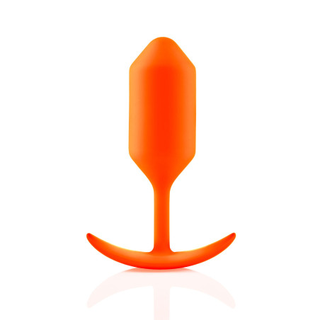 Plug Anale B-Vibe 3 Arancio