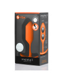 Plug Anale B-Vibe 3 Arancio