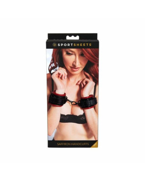 Manette Saffron Sportsheets 80011 Nero