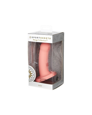 Dildo Nexus nyx Sportsheets Merge Collection Rosa Corallo Ø 3,8 cm