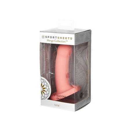 Dildo Nexus nyx Sportsheets Merge Collection Rosa Corallo Ø 3,8 cm