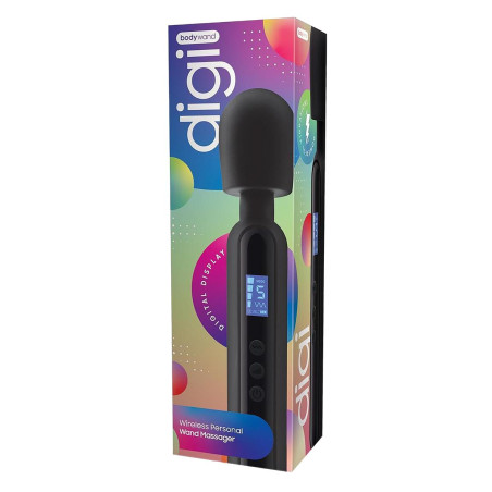 Vibratore Bodywand Nero