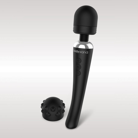 Ricarica per Bacchetta Massaggiante PalmPower Curve Bodywand Bodywand Curve Nero