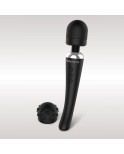 Ricarica per Bacchetta Massaggiante PalmPower Curve Bodywand Bodywand Curve Nero