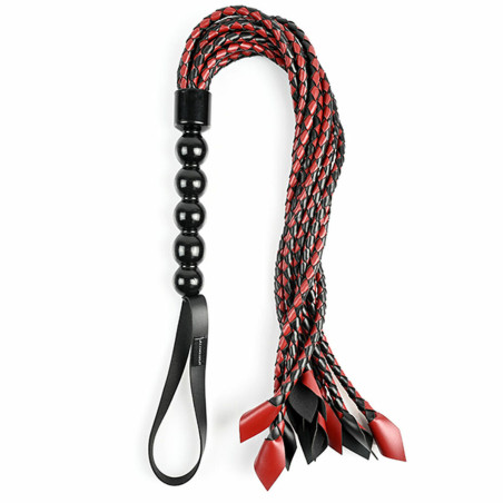 Fruste Sportsheets Braided Nero/Rosso