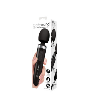 Massaggiatore Aqua Mini Wand Ricaricabile Nero Bodywand