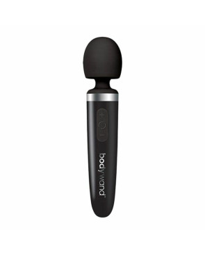 Massaggiatore Aqua Mini Wand Ricaricabile Nero Bodywand