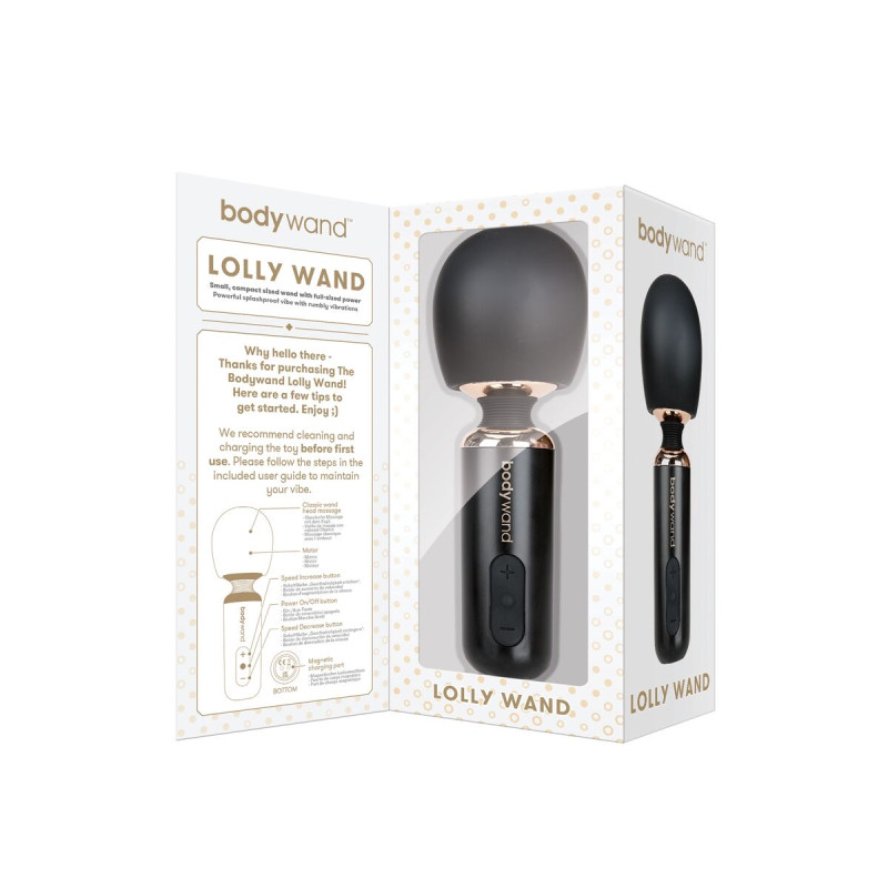 Vibratore Bodywand Nero