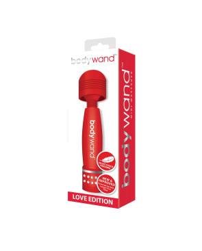 Mini Bacchetta Massaggiante Love Edition Rossa Bodywand 7679 Rosso