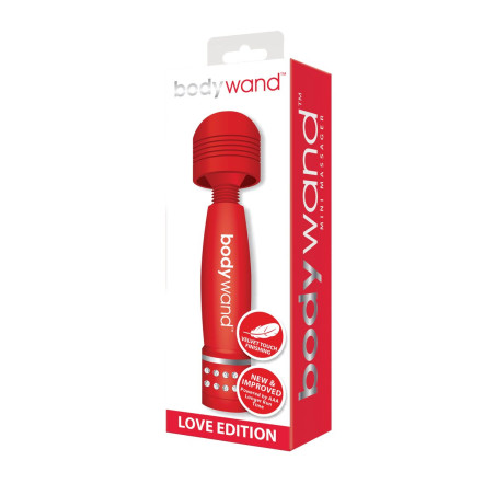 Mini Bacchetta Massaggiante Love Edition Rossa Bodywand 7679 Rosso