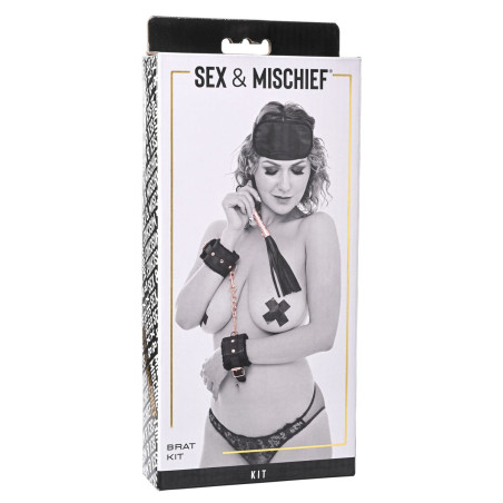 Piumino per Solletico Sportsheets Sex and Mischief Nero