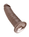 KING COCK - 10 DILDO MARRONE 25.4 CM