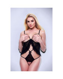 Body Baci Lingerie Peek-a-boo Nero M/L