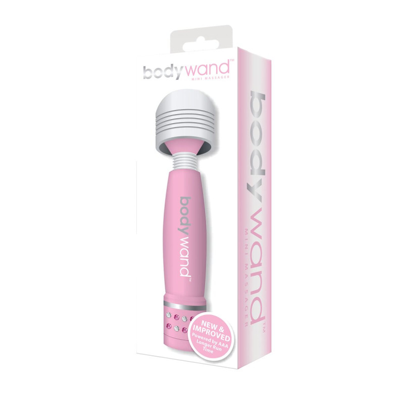 Vibratore Form 3 Rosa Bodywand BW101P Rosa