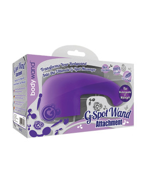 Attacco per Ricarica Punto G Bodywand BW202 Viola Silicone