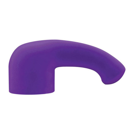 Attacco per Ricarica Punto G Bodywand BW202 Viola Silicone