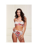 Set di Lingerie Baci Lingerie 838-SEG-3 Multicolore (M/L)