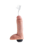 KING COCK - PENE EIACOLATORE NATURALE REALISTICO 20.32 CM