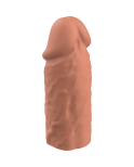 VIRILXL - ESTENSIONE DEL PENE IN SILICONE LIQUIDO V3 MARRONE