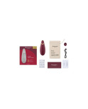 Succhia Clitoride Womanizer Premium 2 Bordeaux