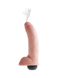 KING COCK - PENE EIACOLATORE NATURALE REALISTICO 22.86 CM