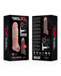 VIRILXL - ESTENSIONE NATURALE DEL PENE IN SILICONE LIQUIDO V9