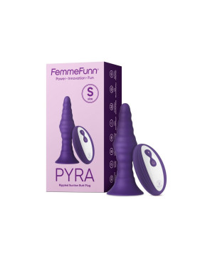 Plug Anale FemmeFunn Pyra Viola