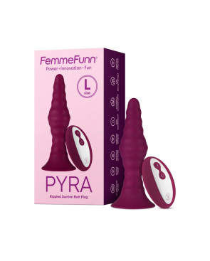 Plug Anale FemmeFunn Pyra Fucsia