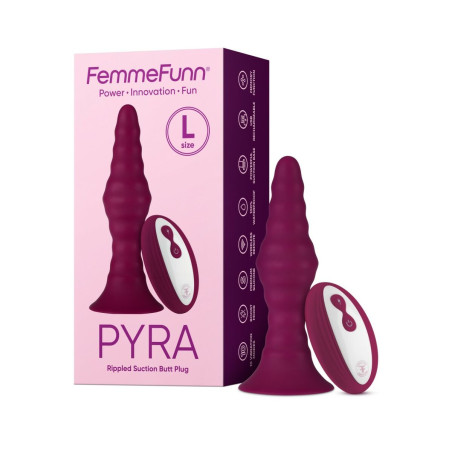 Plug Anale FemmeFunn Pyra Fucsia