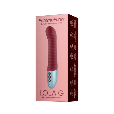 Vibratore per il Punto-G FemmeFunn