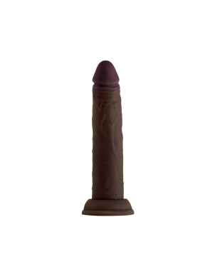 Dildo Realistico Shaft MAHOGANY