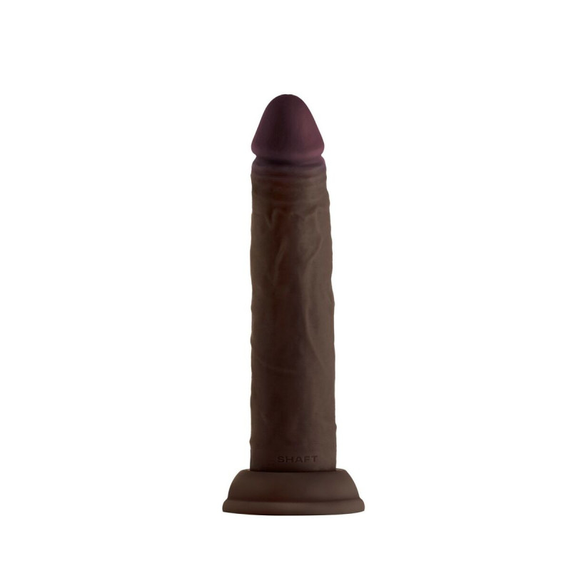 Dildo Realistico Shaft MAHOGANY