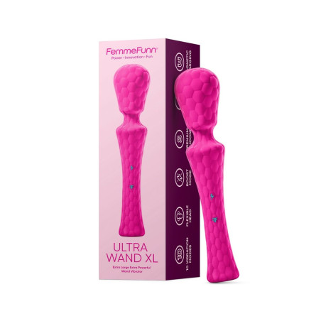 Vibratore FemmeFunn Rosa XXL XL