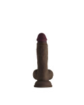 Dildo Realistico Shaft MAHOGANY