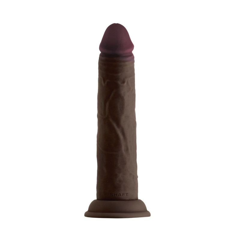 Dildo Realistico Shaft MAHOGANY