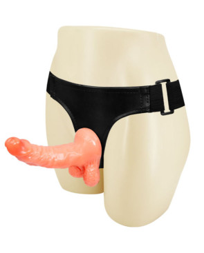 BAILE - IMBRAGATURA CON PENE REALISTICO E MUTANDINE REGOLABILI ULTRA APPASSIONATE 15.5 CM