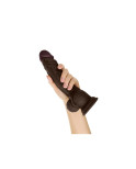 Dildo Realistico Shaft MAHOGANY