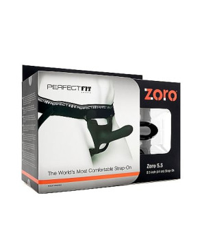 PERFECT FIT BRAND - ZORO STRAP ON 5.5 W S/M CINTURA NERO