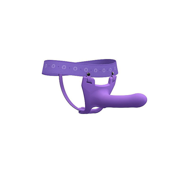 PERFECT FIT BRAND - ZORO STRAP ON 5.5 W CINTURA VIOLET