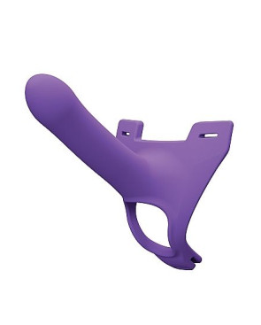 PERFECT FIT BRAND - ZORO STRAP ON 5.5 W CINTURA VIOLET