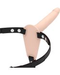 FETISH SUBMISSIVE HARNESS - FLESH SILICONE 15 CM