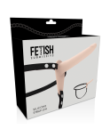 FETISH SUBMISSIVE HARNESS - FLESH SILICONE 15 CM