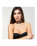 Collare Chocker Maze Nero Bijoux Indiscrets 11154