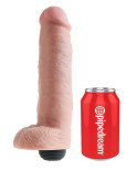 KING COCK - PENE EIACOLATORE NATURALE REALISTICO 25.40 CM